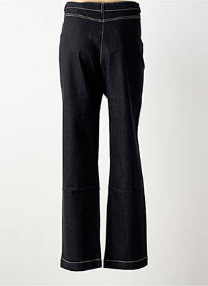 Jeans coupe droite stretch taille normale noir ARMOR LUX femme