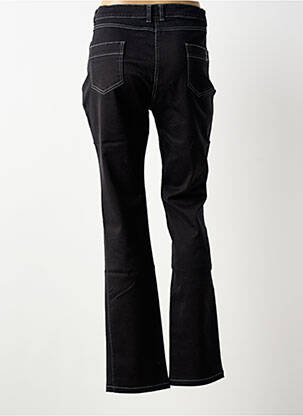 Jeans coupe slim stretch taille normale noir ARMOR LUX femme