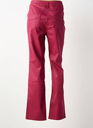 Jeans coupe slim stretch taille normale rouge DESAIVRE femme