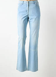 Jeans bootcut taille normale taille normale bleu JOCAVI femme