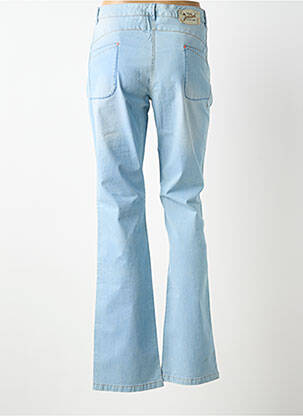 Jeans bootcut taille normale taille normale bleu JOCAVI femme