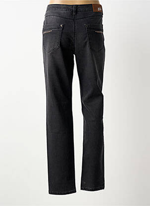 Jeans coupe slim stretch taille normale noir JOCAVI femme
