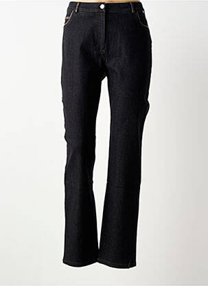 Jeans coupe slim stretch taille normale noir ARMOR LUX femme