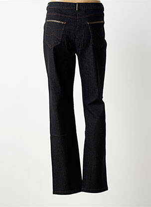 Jeans coupe slim stretch taille normale noir ARMOR LUX femme