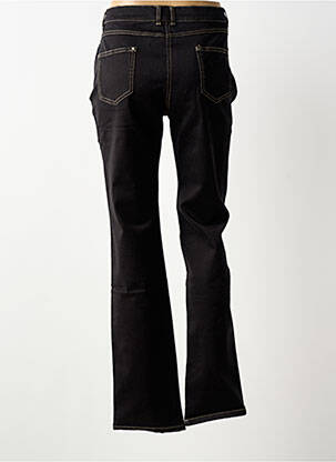 Jeans coupe slim stretch taille normale noir ARMOR LUX femme