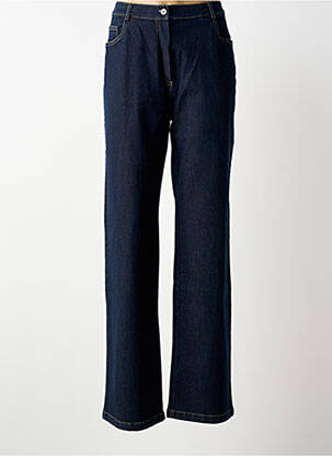 Jeans coupe droite bleu ARMOR LUX femme