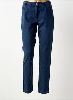 Jeans coupe slim bleu JOCAVI femme