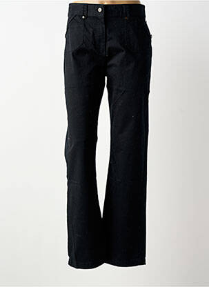 Pantalon droit noir ARMOR LUX femme