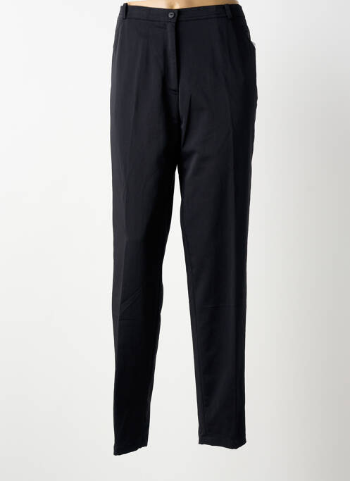 Pantalon slim stretch taille normale noir PIER BÉ femme