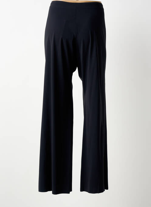 Pantalon large coupe fluide taille normale noir ARMOR LUX femme