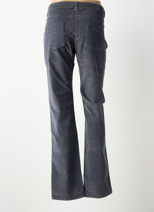 Pantalon slim stretch taille normale gris ARMOR LUX femme