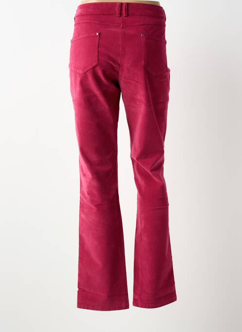 Pantalon slim stretch taille normale rose ARMOR LUX femme
