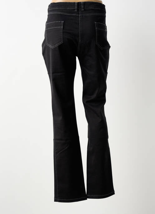 Jeans coupe slim stretch taille normale noir ARMOR LUX femme