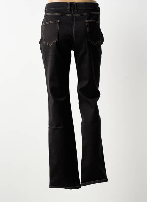Jeans coupe slim stretch taille normale noir ARMOR LUX femme