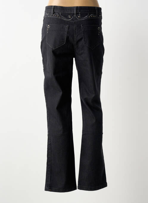 Jeans coupe slim stretch taille normale noir LEWINGER femme