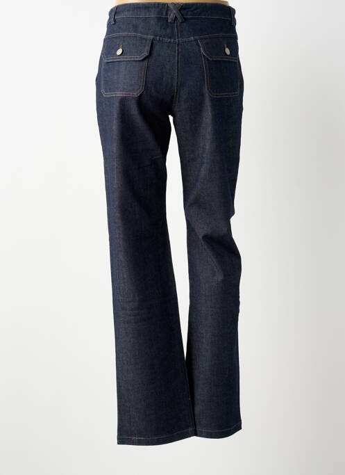 Jeans coupe droite bleu ARMOR LUX femme