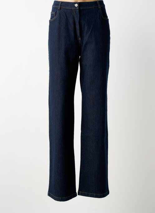 Jeans coupe droite bleu ARMOR LUX femme