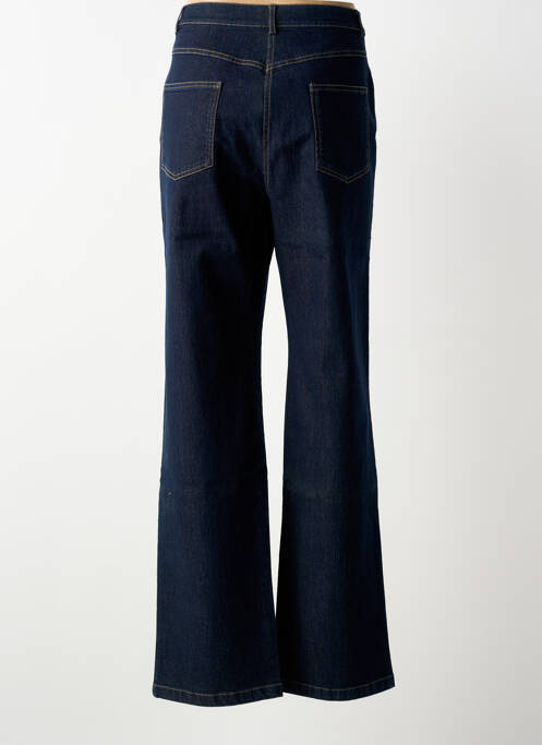 Jeans coupe droite bleu ARMOR LUX femme