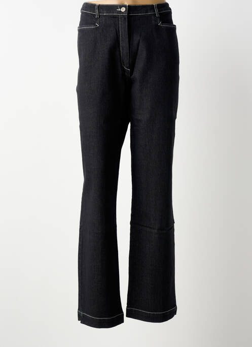 Jeans coupe droite noir ARMOR LUX femme