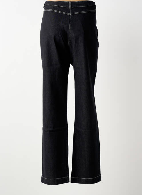 Jeans coupe droite noir ARMOR LUX femme