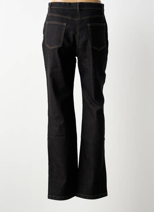 Jeans coupe droite noir ARMOR LUX femme