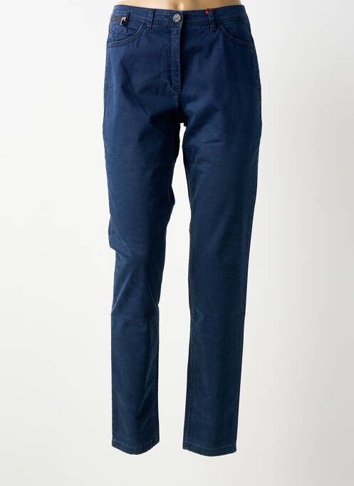 Jeans coupe slim bleu JOCAVI femme