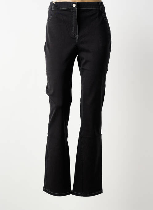 Jeans coupe slim noir ARMOR LUX femme