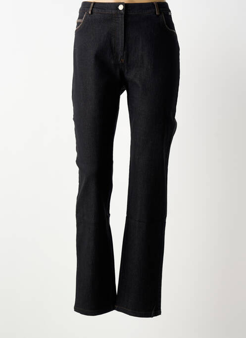 Jeans coupe slim noir ARMOR LUX femme