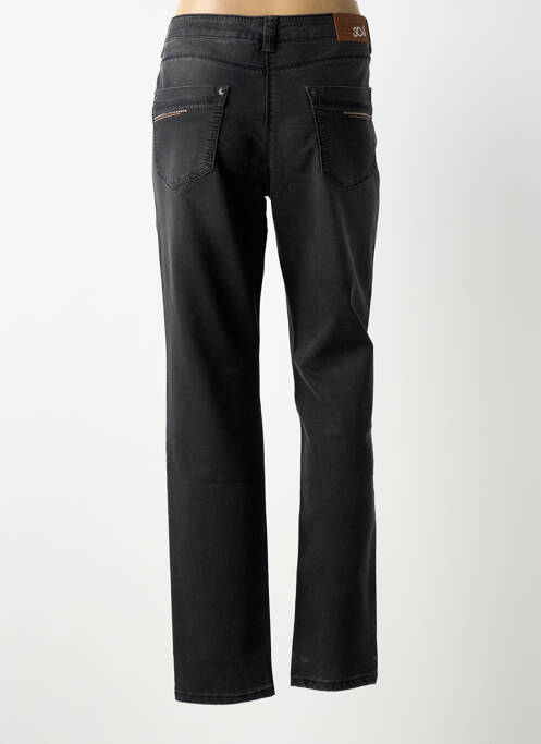 Jeans coupe slim noir JOCAVI femme