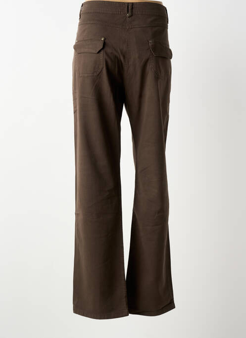 Pantalon droit marron ARMOR LUX femme