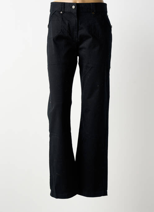 Pantalon droit noir ARMOR LUX femme