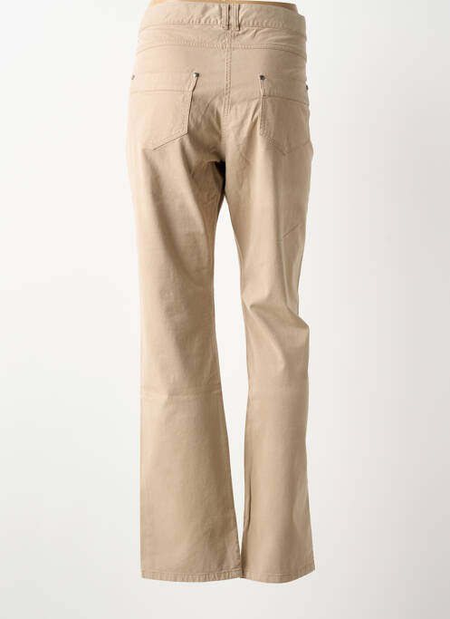 Pantalon slim beige ARMOR LUX femme