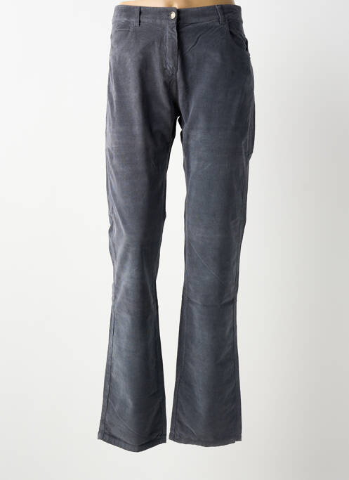 Pantalon slim gris ARMOR LUX femme