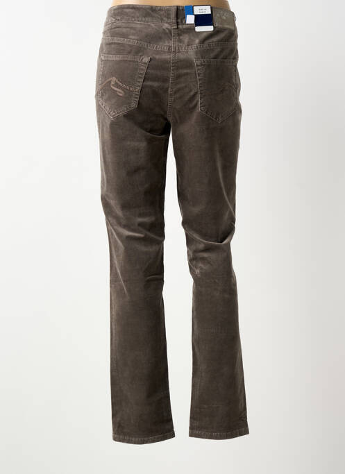 Pantalon slim gris ATELIER GARDEUR femme