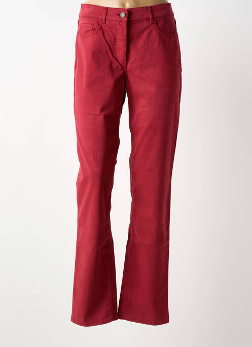 Pantalon slim rouge ATELIER GARDEUR femme