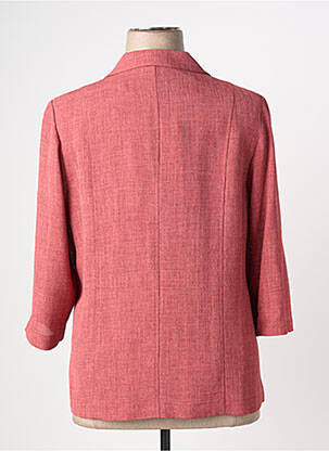 Chemisier manches courtes manches courtes rouge PRUNELLE femme