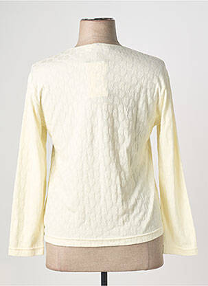 Top coupe cintrée manches longues blanc PIER BÉ femme