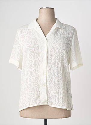 Chemisier blanc PIER BÉ femme