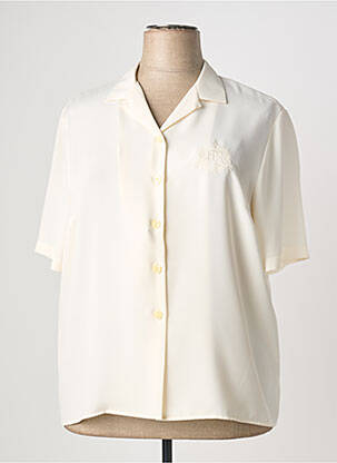 Chemisier blanc PIER BÉ femme