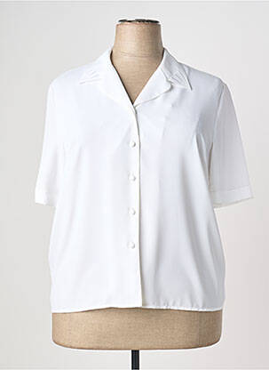 Chemisier blanc PIER BÉ femme