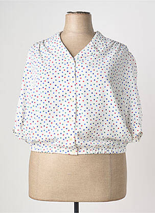 Chemisier blanc PIER BÉ femme