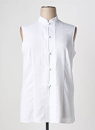 Chemisier blanc PRUNELLE femme