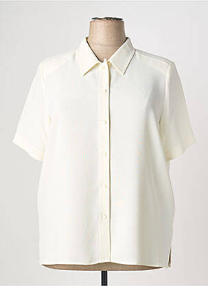 Chemisier blanc PRUNELLE femme