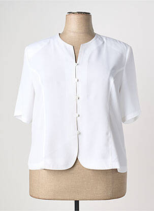 Chemisier blanc PRUNELLE femme