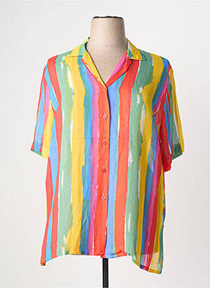 Chemisier jaune PIER BÉ femme