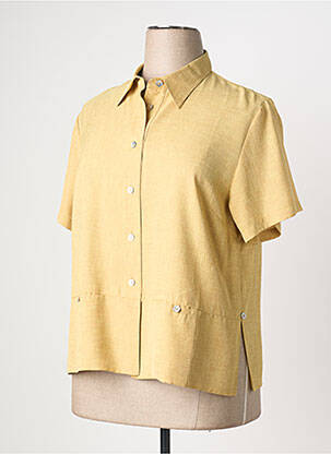 Chemisier vert PRUNELLE femme