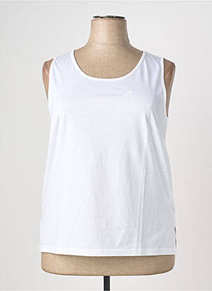 Top blanc PIER BÉ femme