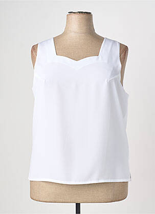 Top blanc PIER BÉ femme
