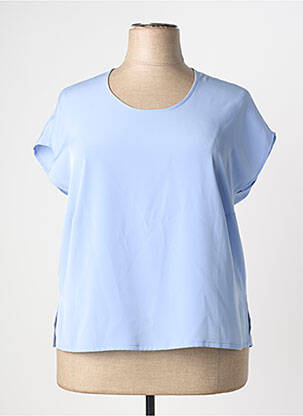 Top bleu PIER BÉ femme