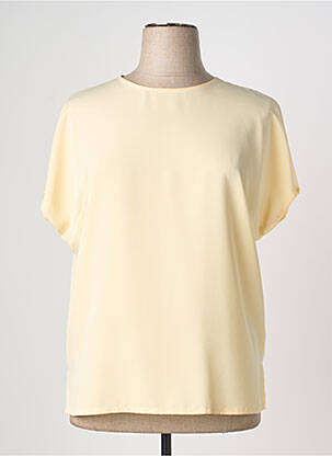 Top jaune PIER BÉ femme